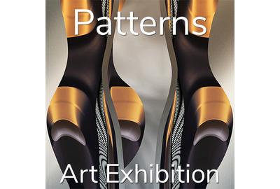 4th Annual "Patterns" 2020 Online Art Exhibition www.lightspacetime.art