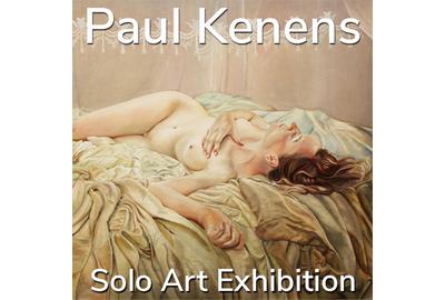 Paul Kenens - Solo Art Exhibition www.lightspacetime.art