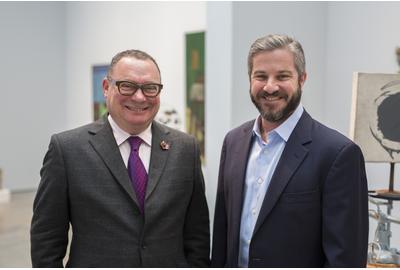 Paul Kasmin, owner of Paul Kasmin Gallery, and Rob Weisberg, CEO of Invaluable, announce the appointment of Paul Kasmin to Invaluable's Advisory Board.