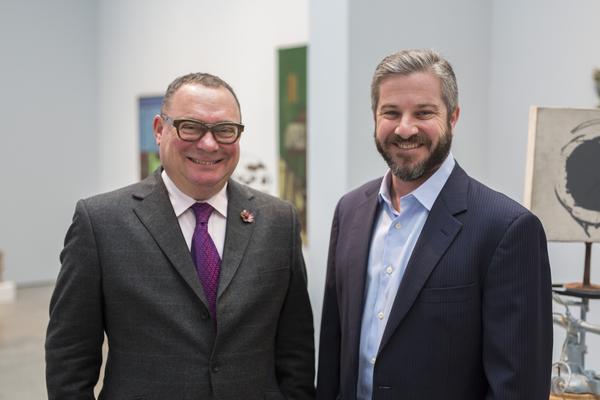 Paul Kasmin, owner of Paul Kasmin Gallery, and Rob Weisberg, CEO of Invaluable, announce the appointment of Paul Kasmin to Invaluable's Advisory Board.