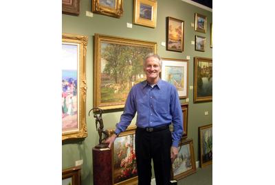 Peter Lundberg of Janus Galleries