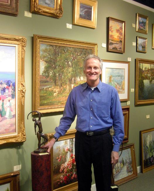 Peter Lundberg of Janus Galleries