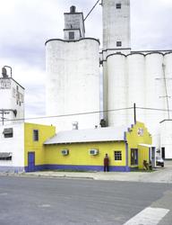 Peter Brown, North Peter Brown, Grain elevators, Pastor Lopez, Michhoacana Restaurant, Perryton, 2010