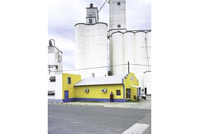 Peter Brown, North Peter Brown, Grain elevators, Pastor Lopez, Michhoacana Restaurant, Perryton, 2010