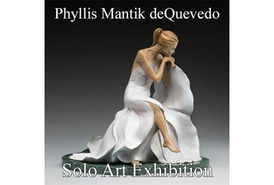 Phyllis Mantik deQuevedo Awarded a Solo Art Exhibition www.lightspacetime.art