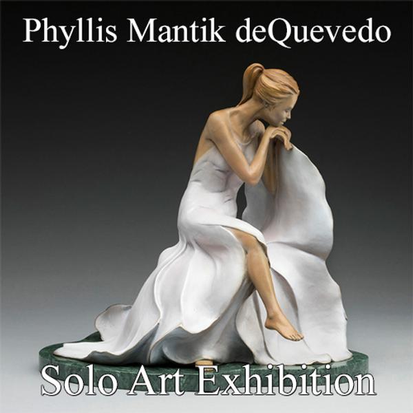 Phyllis Mantik deQuevedo Awarded a Solo Art Exhibition www.lightspacetime.art