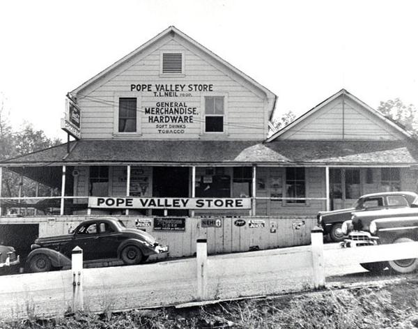 Opened in 1875, the stage coach stop had everything people needed.  