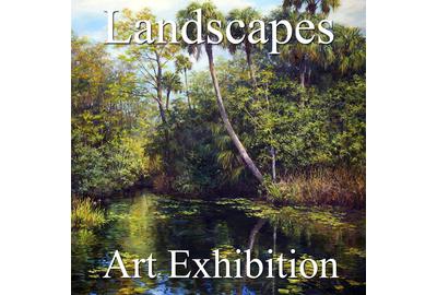 8th Annual "Landscapes" Online Art Exhibition