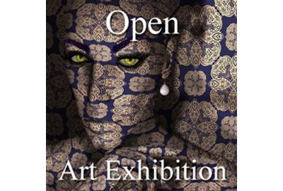 4th Annual "Open" Online Art Exhibition 