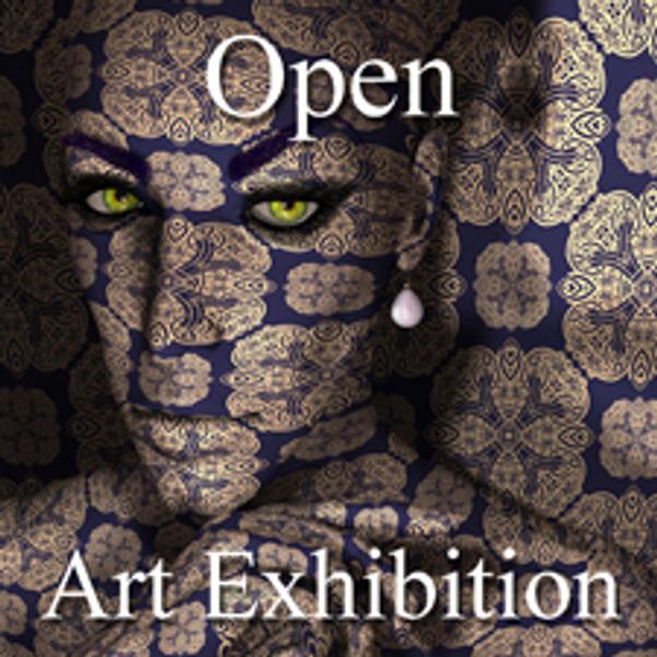 4th Annual "Open" (No Theme) Online Art Exhibition 