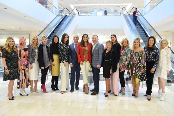 Preservation Luncheon Committee: Ani Hernandez, Alexa Wolman, Bronwyn Miller, Marile Lopez, Candise Shanbron, Eilah Campbell-Beavers, Joel Hoffman, Katharine Rubino, Elias Synalovski, Swanee DiMare, Christy Martin, Daisy Casuso, Ariel Penzer Milgroom, Linda Levy Goldberg, Lesli Ann Brown.  Photo by WorldRedEye.com