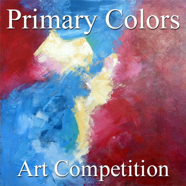 "Primary Colors" Online Art Competition www.lightspacetime.art