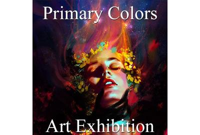 "Primary Colors" Online Art Exhibition www.lightspacetime.art