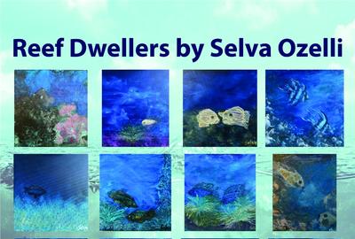 Reef Dwellers Art Show by Selva Ozelli