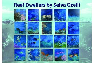 Selva Ozelli's Reef Dweller Art Show