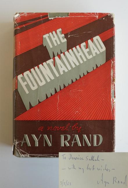 Ayn Rand, "The Fountainhead," New York 1965