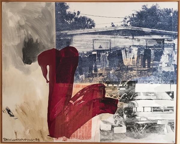 Robert Rauschenberg Sold: $400,000