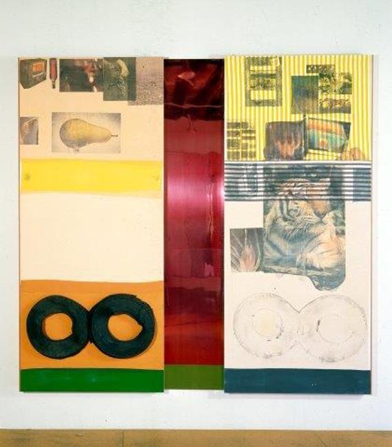 Robert Rauschenberg Ruby Re-Run Spread (1978) 