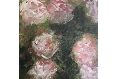 Recovery Roses Series painting and interview by Selva Ozelli