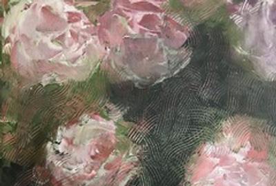 Recovery Roses Series painting and interview by Selva Ozelli