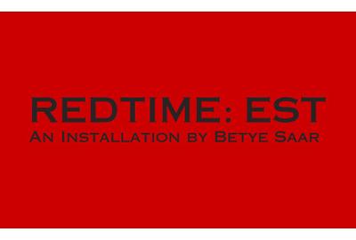 REDTIME EST: An Installation by Betye Saar