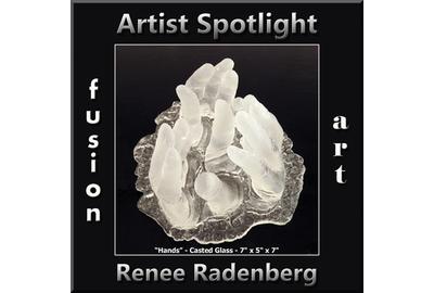 Renee Radenberg Wins Fusion Art's Artist Spotlight Solo Art Exhibition www.fusionartps.com