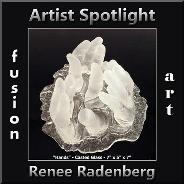 Renee Radenberg Wins Fusion Art's Artist Spotlight Solo Art Exhibition www.fusionartps.com