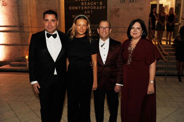 Riccardo Silva, Tatyana Silva, George Lindemann, Silvia Karman Cubiñá