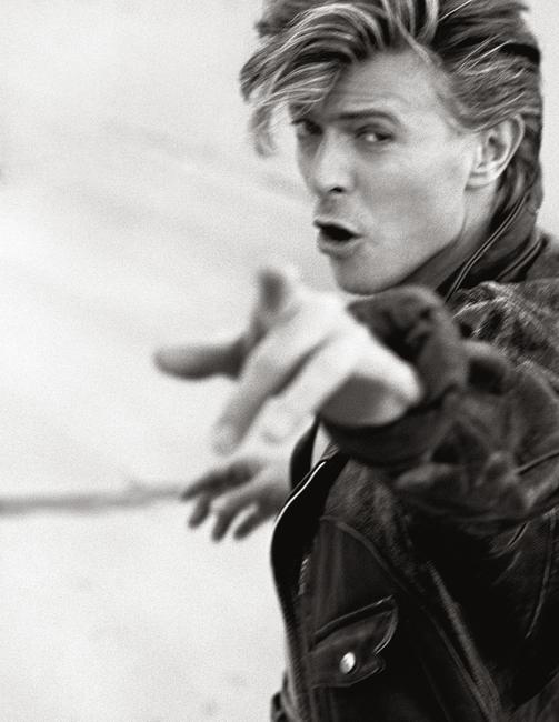 Herb Ritts (American, 1952 – 2002) David Bowie III, Los Angeles, 1987 Photographed for Rolling Stone Magazine Image © and courtesy of Herb Ritts Foundation 