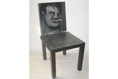 Robert Loughlin - the chair that brought me into a scene in NYC!