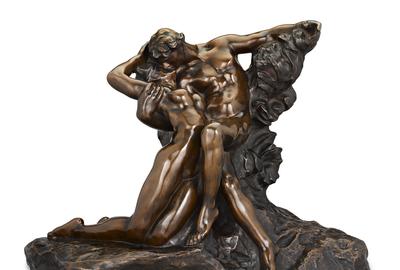 L'Éternel Printemps by Auguste Rodin.  The sculpture was originally intended for his Gates of Hell, but wa deemed too joyful.