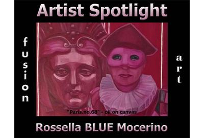 Rossella BLUE Mocerino Wins Fusion Art’s Artist Spotlight 