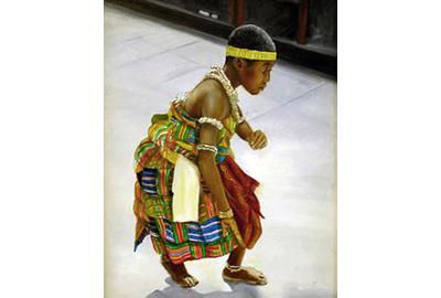 "Ghana Dancing Boy" by Rudy Martin