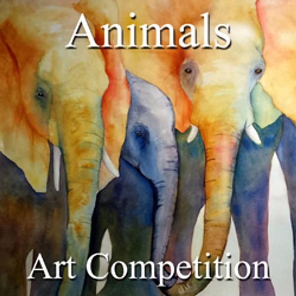 6th Annual "Animals" Online Art Competition