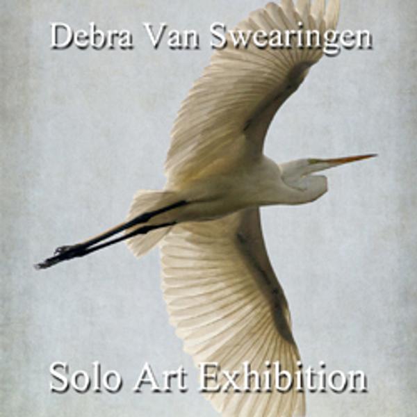 Debra Van Swearingen’s Solo Art Exhibition 