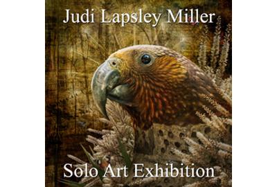 Judi Lapsley Miller - Solo Art Exhibition