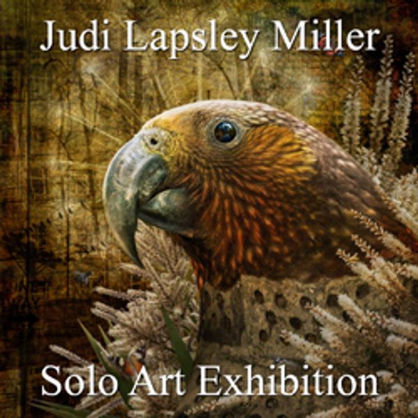 Judi Lapsley Miller - Solo Art Exhibition 