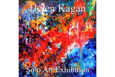 Helen Kagan - Solo Art Exhibition