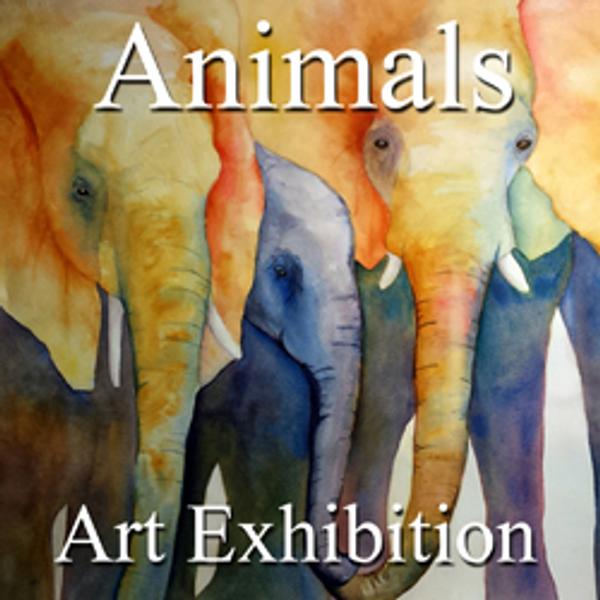 5th Annual Animals Online Art Exhibition