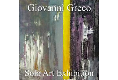 Giovanni Greco Solo Art Exhibition 