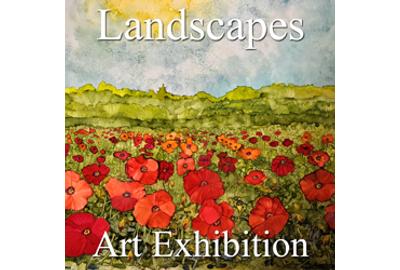 7th Annual "Landscapes" Online Art Exhibition