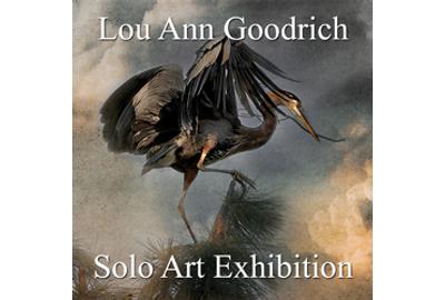 Lou Ann Goodrich Awarded a Solo Art Exhibition