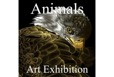 6th Annual "Animals" Online Art Exhibition