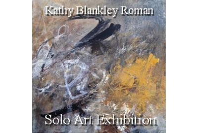 Kathy Blankley Roman is Gallery's "Solo" Art Series Winner