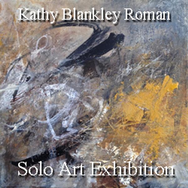 Kathy Blankley Roman is Gallery's "Solo" Art Series Winner