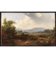 Photo credit: Landscape in the Smoky Mountains, Tennessee, by Robert S.  Duncanson.