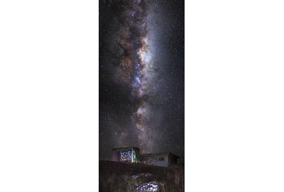 Sam Barrow, Night Watch #3, Photograph on Fine Art Paper, 39.5'' x 17.5''