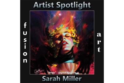 Sarah Miller is Fusion Art’s Photography & Digital Artist Spotlight Winner for October 2019 www.fusionartps.com