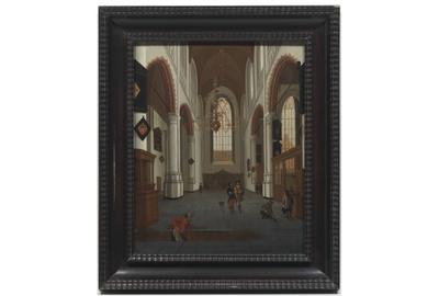 Lot 6.  Hendrick Cornelisz van der Vliet (Dutch, 1611-1675) $30,000/50,000