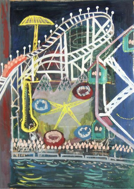 Ludwig Bemelmans (1898 - 1962), "Coney Island"